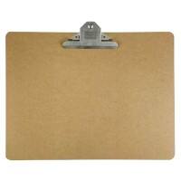 Viking Clipboard A3 MDF Brown Landscape