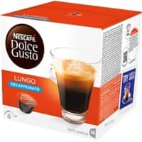 NESCAFÉ Dolce Gusto Decaffeinated Ground Coffee Pods Box Lungo 7 g Pack of 6