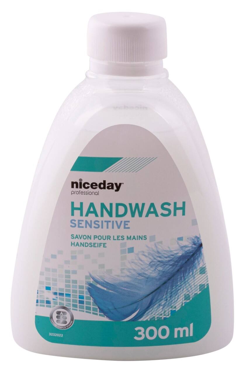 Niceday Professional Sensitive Hand Soap Extra Soft and Sensitive 300ml Liquid