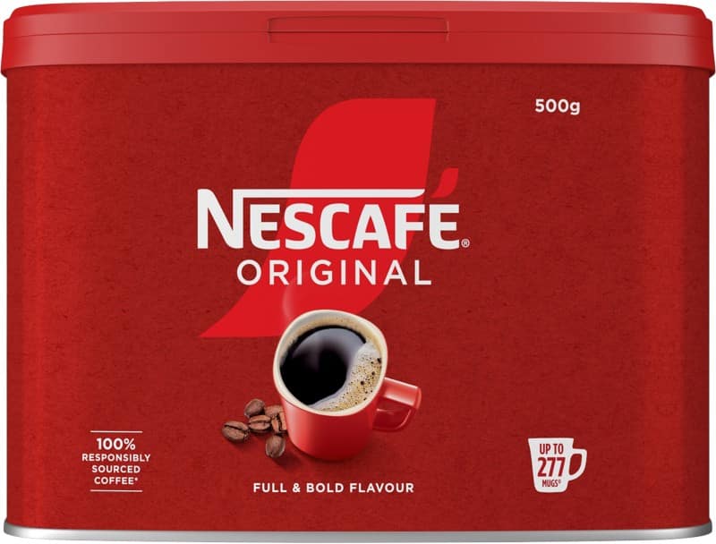 Nescafé Original Instant Coffee Tin 500 g
