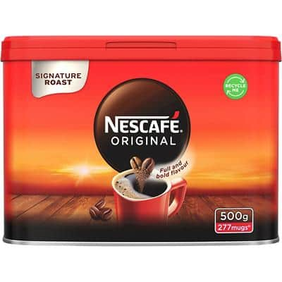 Nescafé Original Caffeinated Instant Coffee Can 500 g