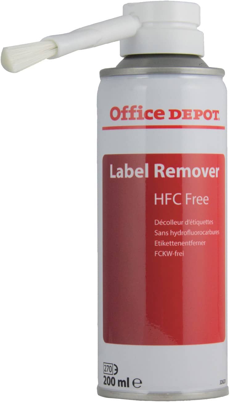 Office Depot Label Remover LCL200 18.5 cm 200 ml