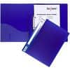 Snopake Ring Binder Polypropylene A4 2 ring 25 mm Blue