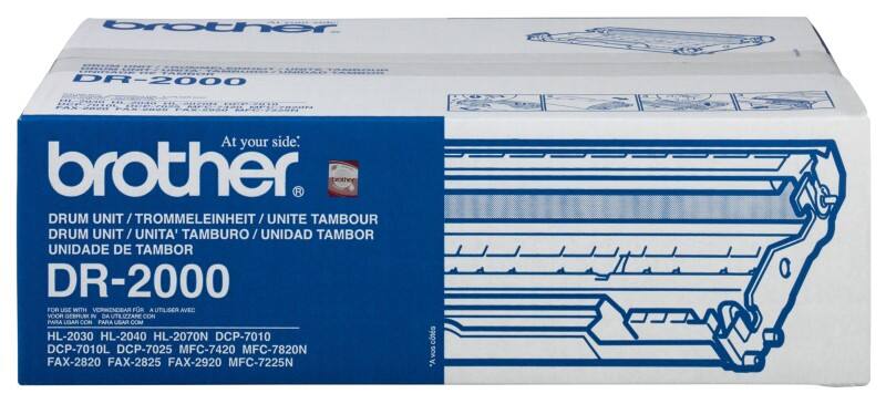 Brother DR-2000 Original Drum Black