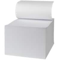 Toplist Computer Listing Paper 24.1 x 27.9 cm Perforated Micro 70gsm White 2000 Sheets
