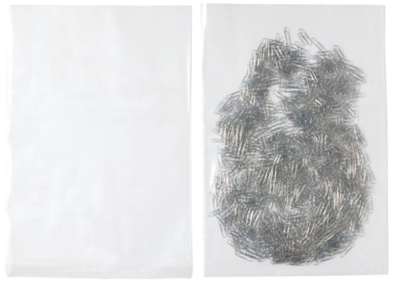 Polythene Bags Transparent 45.7 x 30.5 cm Pack of 500