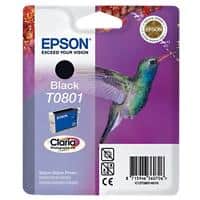 Epson T0801 Original Ink Cartridge C13T08014011 Black
