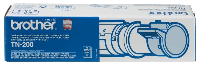Brother TN-200 Original Toner Cartridge Black