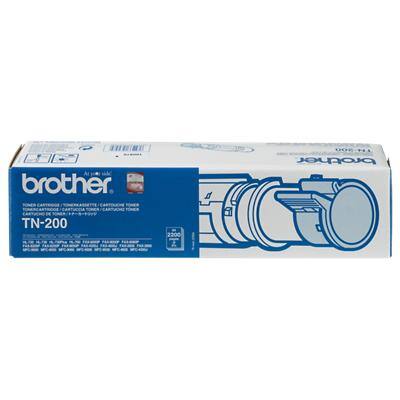 Brother TN-200 Original Toner Cartridge Black