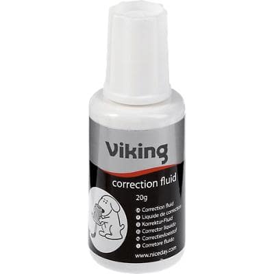 Viking Correction Fluid White 20 ml