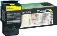 Lexmark Original Toner Cartridge C540A1YG Yellow