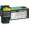 Lexmark Original Toner Cartridge C540A1YG Yellow