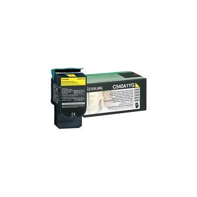 Lexmark Original Toner Cartridge C540A1YG Yellow