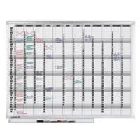 Legamaster Professional Planner White 120 x 90 cm