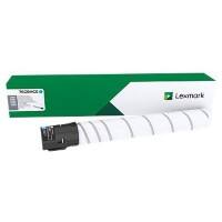 LEXMARK Toner for Colour Machines Cyan 76C0HC0