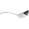 Bentley Dish Brush Fan Shaped Black & White