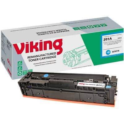 Viking 201A Compatible HP Toner Cartridge CF401A Cyan