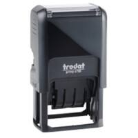 Tordat Printy 4750 Paid Date Self-Inking Stamp 41 x 24mm Black