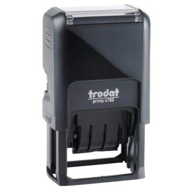 Tordat Printy 4750 Paid Date Self-Inking Stamp 41 x 24mm Black