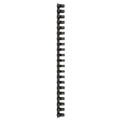 7/16 Plastic Binding Combs - 100 Pack, 19 Rings, Holds 70 Sheets 7/16 Plastic Binding Combs - 100 Pack, 19 Rings, Holds 70 Sheets