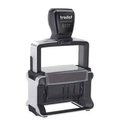 Trodat Worded Stamp Professional 5117