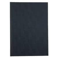 Leitz Binding Cover A4 Linen 14000 microns 14 mm Black Pack of 10