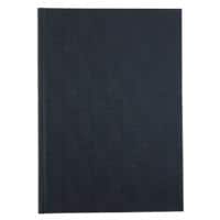 Leitz Binding Cover A4 Linen 14000 microns 14 mm Black Pack of 10