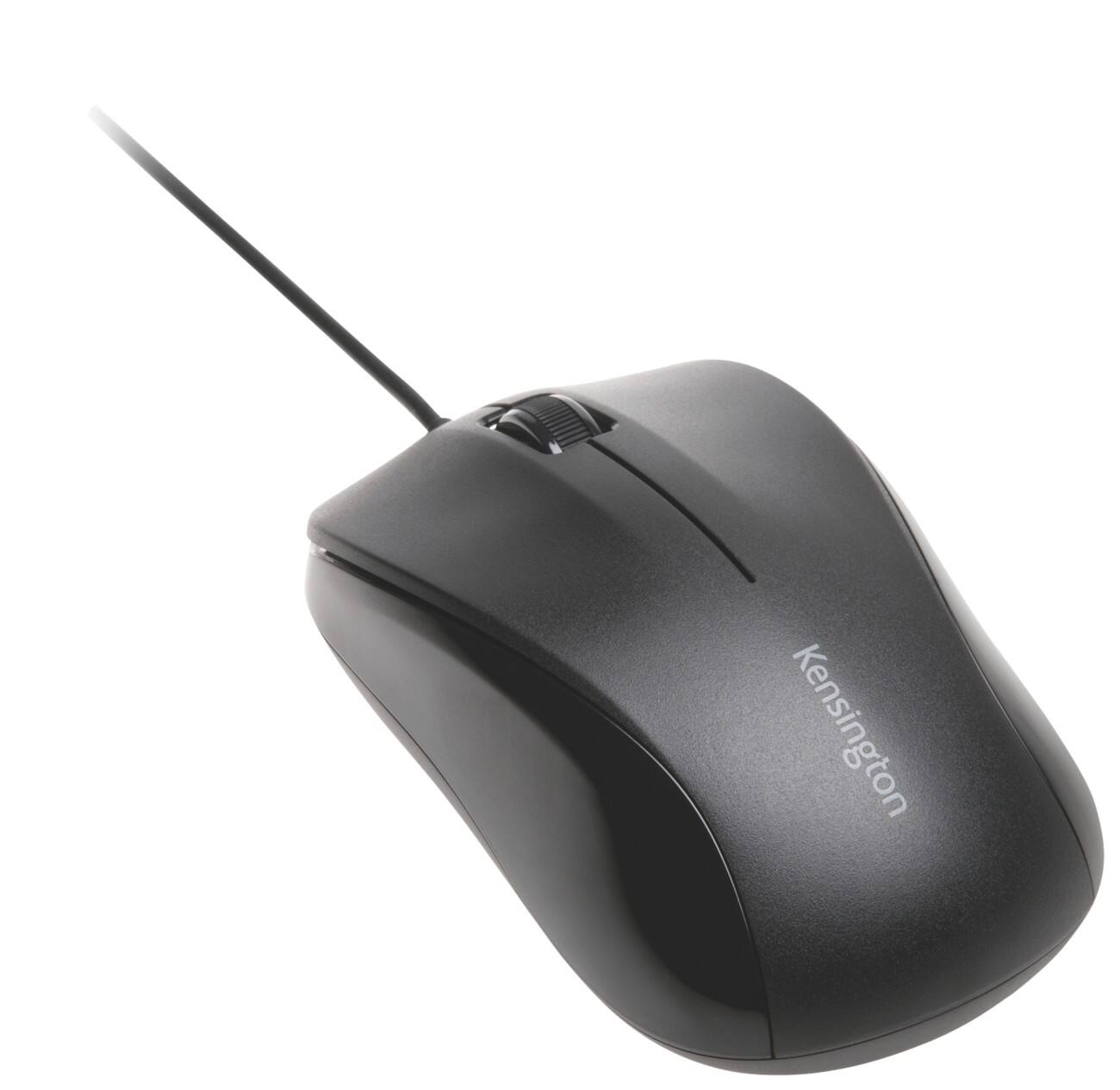 Kensington ValuMouse Three-button Wired Mouse K72110EU