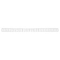 GBC Metal Binding Wires White 6 mm 55 Sheets A4 Pack of 100