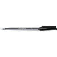 Staedtler 430M Ballpoint Pen Medium 0.4 mm Black Pack of 50