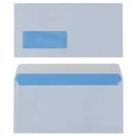 Blake Purely Environmental FSC DL 110 x 220 mm Peel and Seal Window Envelopes 110gsm White Pack of 500