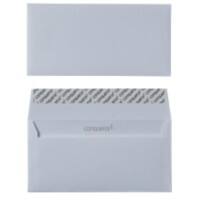 Conqueror DL Envelopes 220 x 110 mm Peel and Seal Plain 120 gsm Diamond White Pack of 500