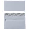 Conqueror DL Envelopes 220 x 110 mm Peel and Seal Plain 120gsm Diamond White Pack of 500