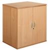 Largo Regular Door Cupboard Lockable with 2 Shelves Melamine Largo 800 x 600 x 730mm Beech