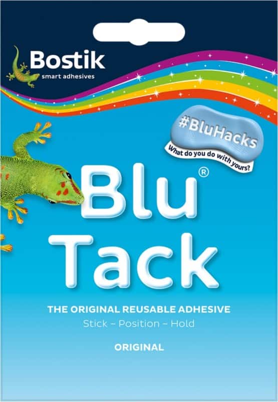 Bostik Blu-Tack Sticky Tack Non-permanent  Blue