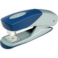 Rexel Matador Stapler 2100951 Half Strip Silver, Blue 25 Sheets No.56, No.16 Metal