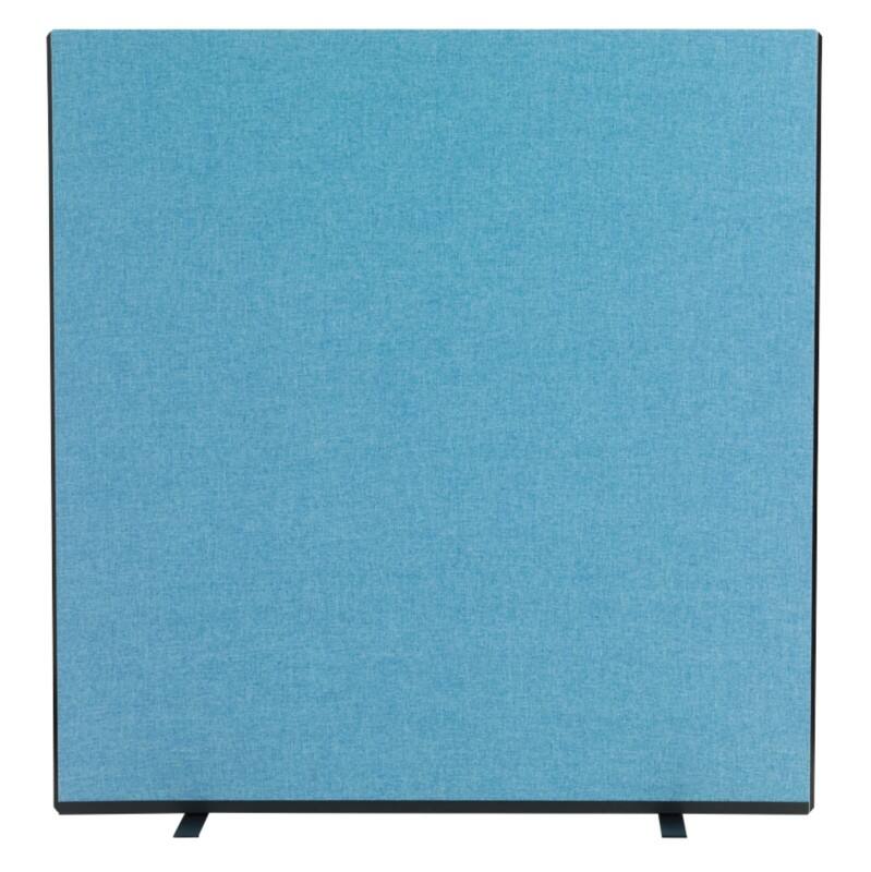 Freestanding Screen CSC11-BE Crystal Blue Woolmix 1,500 x 1,500 mm
