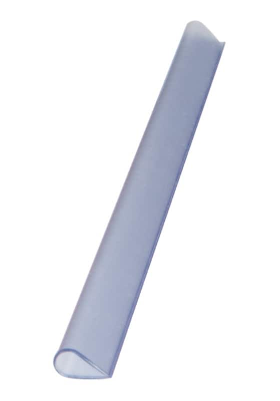 DURABLE Spine Bars 2931/19 A4 Transparent Plastic 1.3 x 0.6 x 29.7 cm Pack of 50