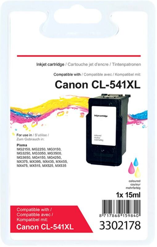 Office Depot CL-541 XL Compatible Canon Ink Cartridge Cyan