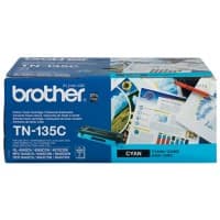 Brother TN-135C Original Toner Cartridge Cyan
