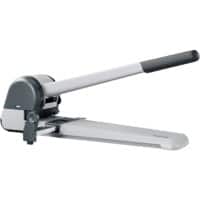 Leitz Super Heavy Duty 2 Hole Punch 5182 Powersave 250 Sheets White