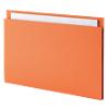 Guildhall Square Cut Folder Orange 315gsm Manila Pack of 100
