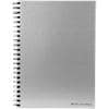 Pukka Pad Silver A4 Wirebound Cardboard Cover Notebook Ruled 160 Pages