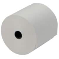 Viking Thermal Roll 80 mm x 80 mm x 12 mm x 80 m 48 gsm Pack of 20 Rolls of 80 m
