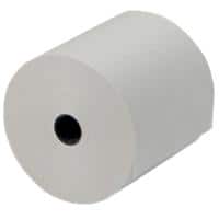 Niceday Thermal Roll 80 mm x 80 mm x 12 mm x 80 m 48 gsm Pack of 20 Rolls of 80 m