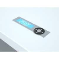 Hand Control for Sit-Stand Office Desks 95 x 76 x 27 mm Black