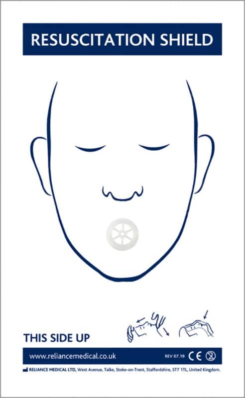 Reliance Medical Medical Rebreath One-Way Valve