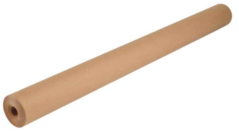 Brown Wrapping Paper Roll 750 mm x 25m 70 gsm