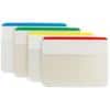 Post-it Index Strong Filing Tabs 50.8 x 38 mm Assorted 6 x 4 Pack