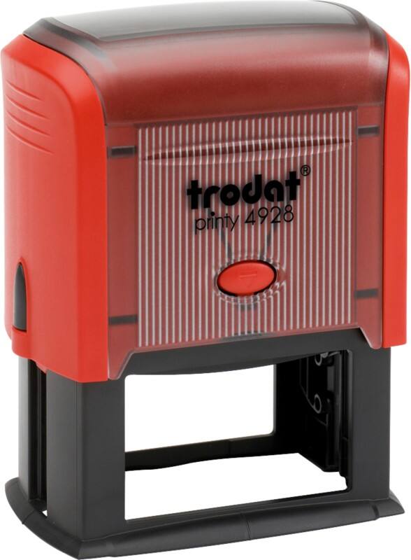 Trodat Printy Self Inking Stamp S4928 59 x 32mm - maximum 9 lines of text